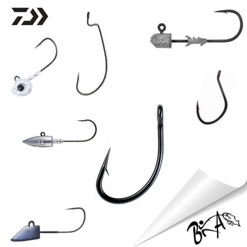 DAİWA® İĞNELER VE ZOKALAR 