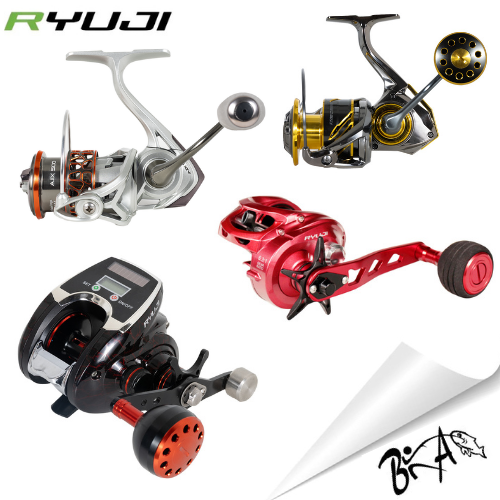 RYUJİ® OLTA MAKİNESİ
