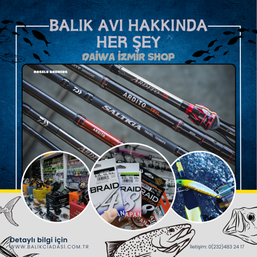 *Balık Avı Malzemeleri
