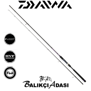 Daiwa Crosscast 2.74m 10-35gr 2P Spin Olta Kamışı