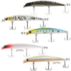 FORTUNA SALTİ Alpha Minnow 12cm 15.3gr Maket Yem
