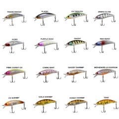 Ryuji Baby Minnow Sinking 5cm 4.5gr Maket Yem