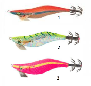 Daiwa Emeraldas Dart II SS 25 Kalamar Zokası