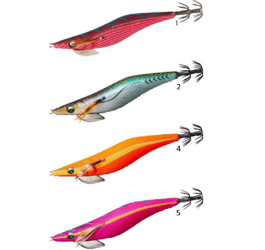 Daiwa Emeraldas Dart II S 25 Kalamar Zokası HOLO KIBIN BR