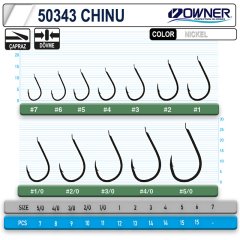 Owner 50343 Chinu White İğne