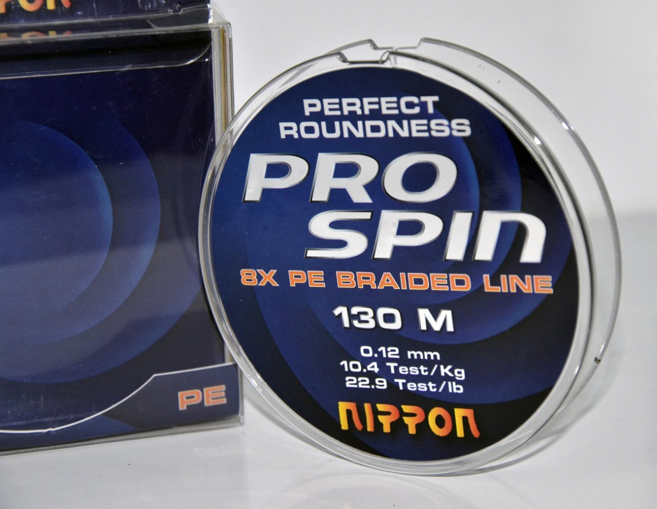 Nippon ProSpin 130 mt Spin İpi 8x Örgü PE Kaplı 0,24 mm