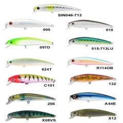 Strike Pro JL-119 F Arc Minnow 75 Serisi Suni Yem