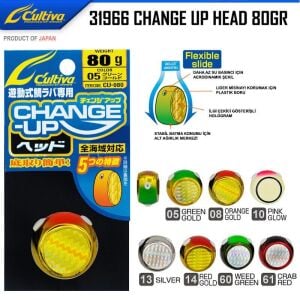 Cultiva 31967 Change Up Head 120gr