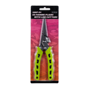 SBRP-04 SS FISHING PLIERS WITH LINE CUTTES PENSE