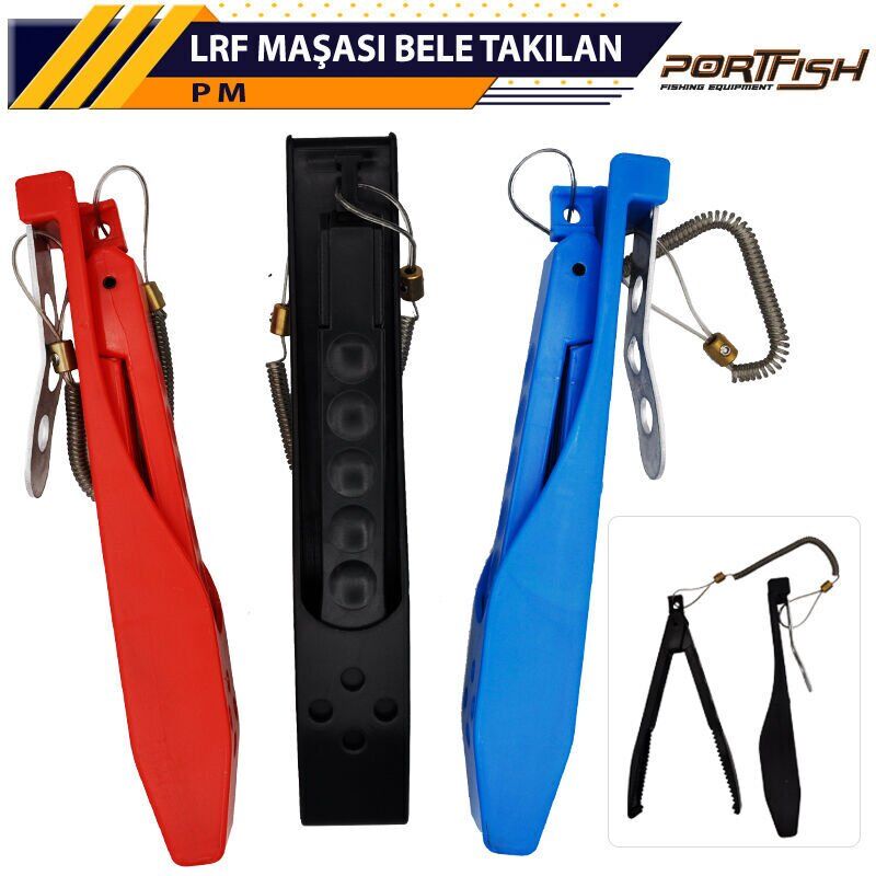 Portfish Plastik Lrf Maşası