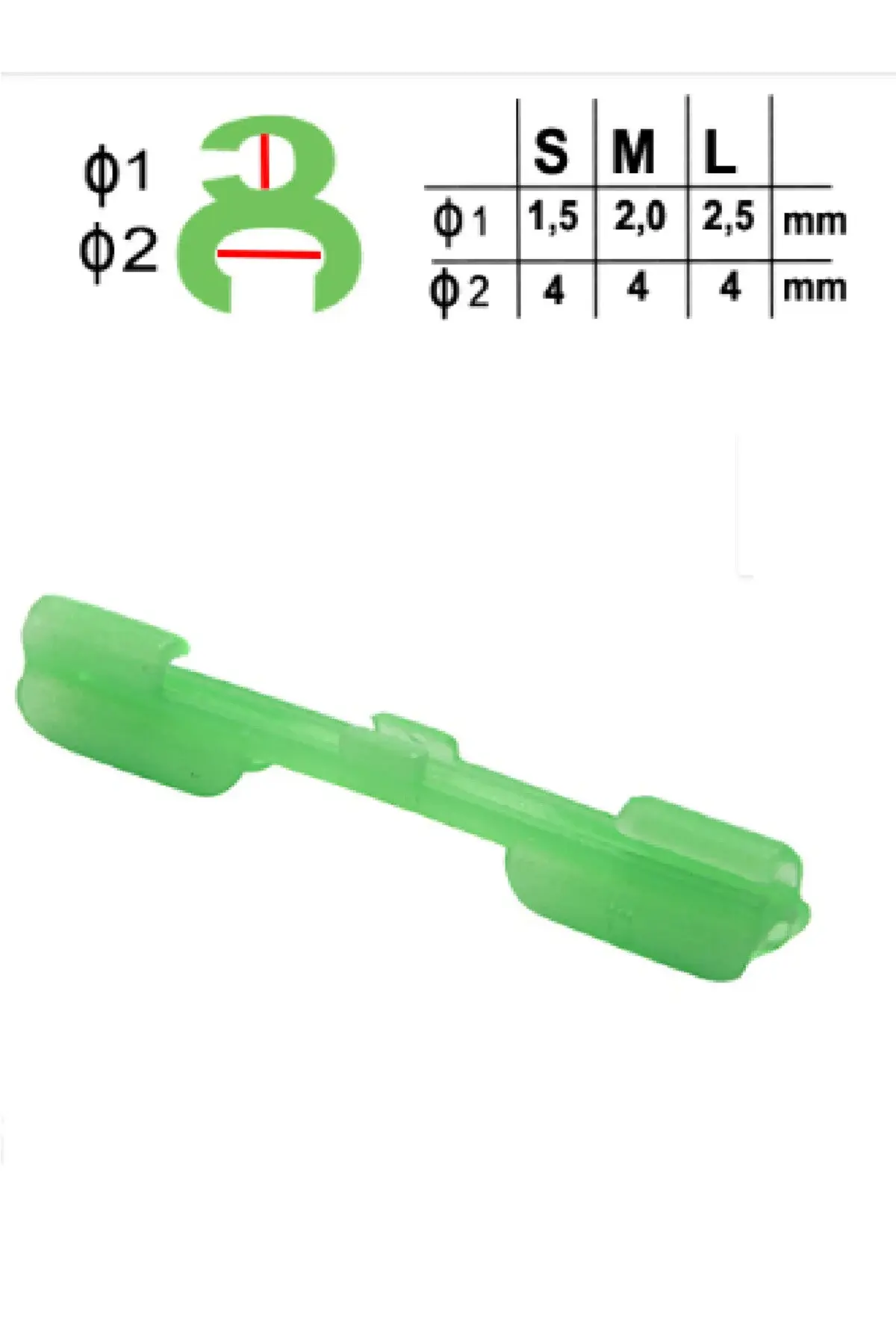 Portfish Holder OLTAYA Fosfor TAKMA Aparatı 5 ADET