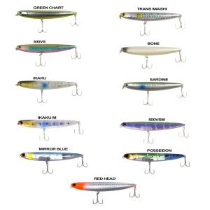 Ryuji Dog Walker 11cm 12gr Maket Yem