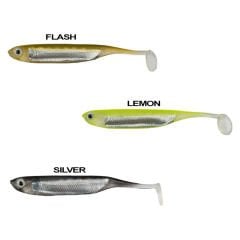 RYUJI REAL FISH 10CM, 4PCS