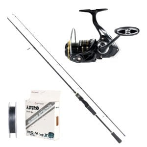 REMIXON FOCUS BG 2.70M 5-35GR 2P KAMIŞ+BG4000M 5+1BB MAKARA, SET