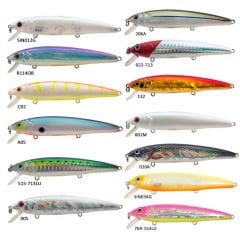 Strike Pro EG-063 F F Flash Minnow 85 Serisi Suni Yem
