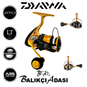 Daiwa Aird 23 LT 2500 Makara