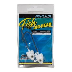 FISH JIG HEAD 20GR 5/0 BEYAZ