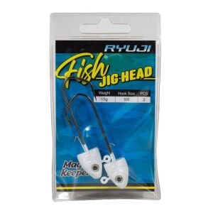 FISH JIG HEAD 10GR 3/0 YEŞİL