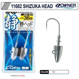 Cultiva 11682 Shizuka Jig Head 10GR