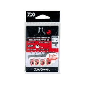 DAIWA GEKKABIJIN SW LIGHT JIG HEAD SS İĞNE 2,5GR-İĞNE NO:4