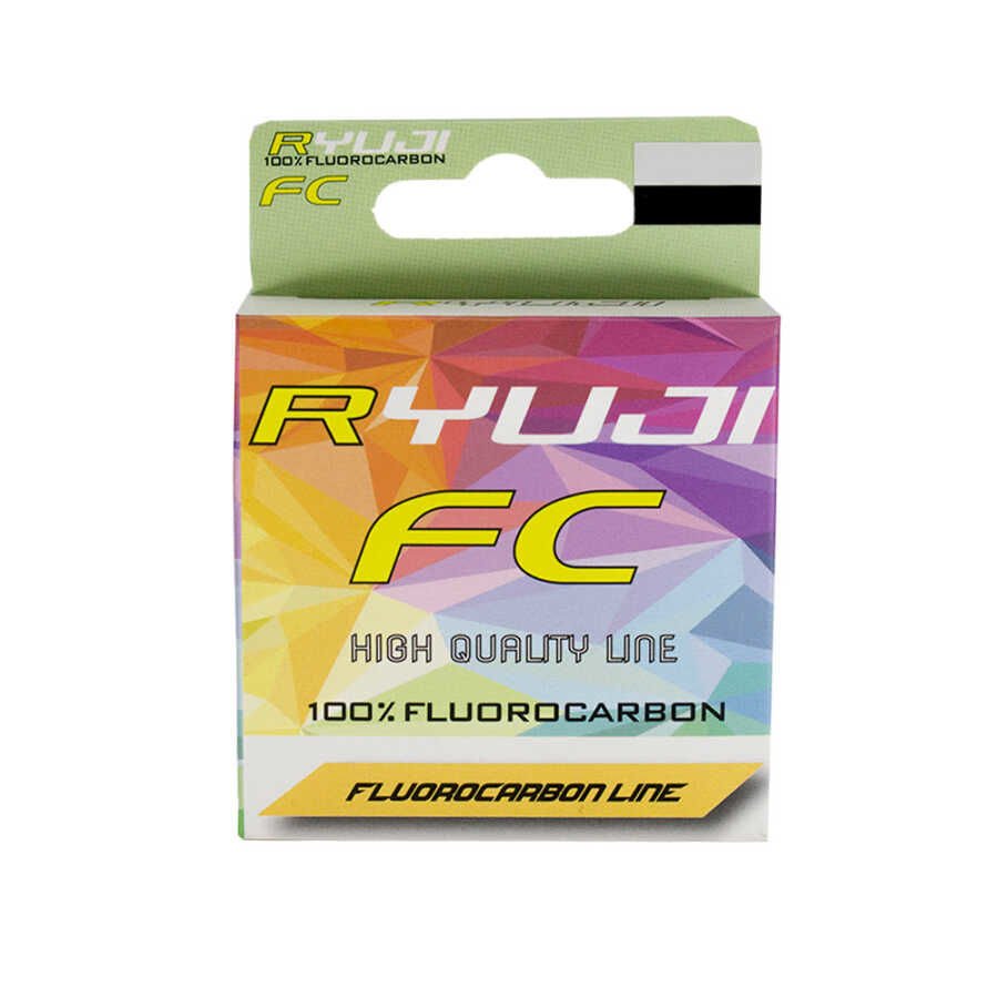 RYUJI FLUORO CARBON LEADER 25M, MİSİNA