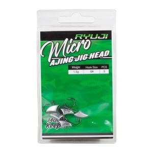 RYUJI MICRO AJING JIG HEAD 3,5GR İĞNE NO:1
