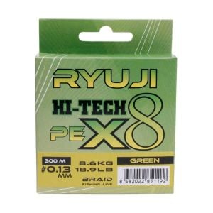 Ryuji Hi-Tech X8 150m Green İp Misina