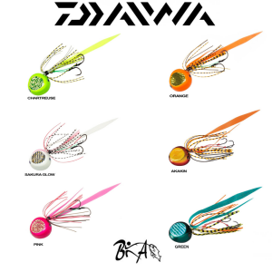 Daiwa Kohga Bayrubber Tai Rubber Slider Jig Yemi 80GR