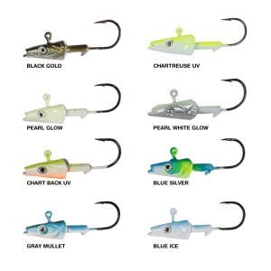 RYUJI SNAKE SHAD JIG HEAD,10GR