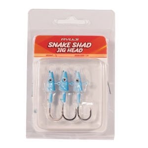 RYUJI SNAKE SHAD JIG HEAD,10GR