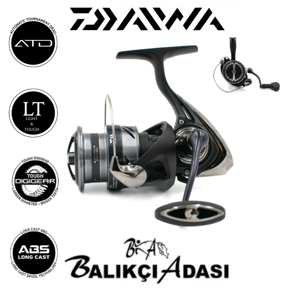 DAIWA NINJA 24 BS LT 2000 MAKARA