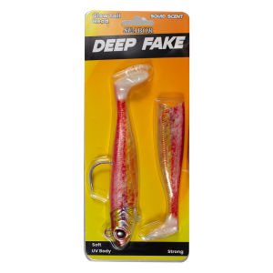 SEABOR DEEP FAKE 100GR 2+1 SİLİKON YEM