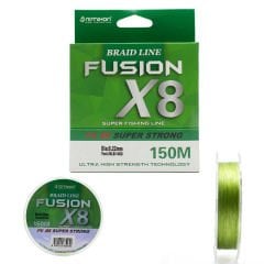 Remixon Fusion 150M X8 Green İp Misina 0,10