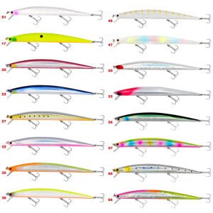 Wily Süper Star 18.5 cm Maket Balık 36 gr (Sinking)