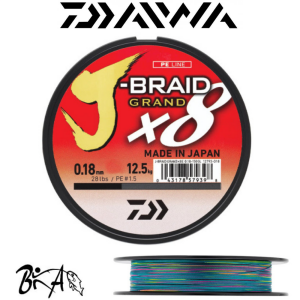 Daiwa JB Grand 8B 300m Multi Color İp Misina