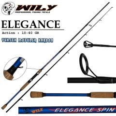 Wily Elegance 270 cm  Spin Kamış 10 - 40 gr