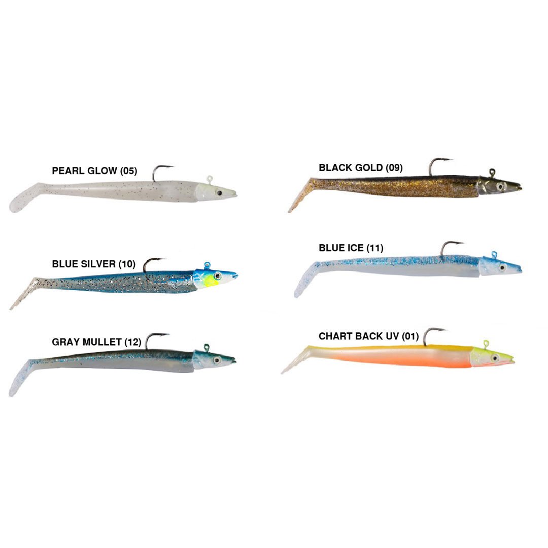 Ryuji Snake Shad 11cm, 10gr, (2+2ad)