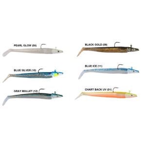 Ryuji Snake Shad 11cm, 10gr, (2+2ad)