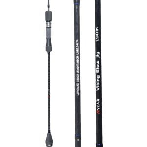 RYUJI VIKING FUJI CA 1.98M MAX 330GR 2P SLOW JIG KAMIŞ (TETİKLİ)