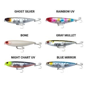 Ryuji Dog Strike 9cm 11gr Maket Yem