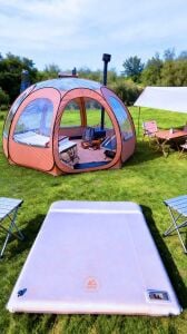 Otomatik Şişme / Hava Boşaltma Sünger Yatak (Tek kişilik)