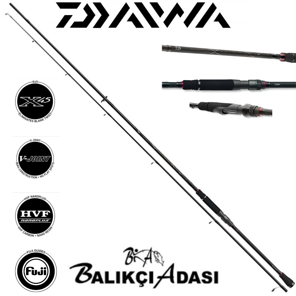 Daiwa Ballistic X Jigger 2.70m 7-28gr Spin Kamış