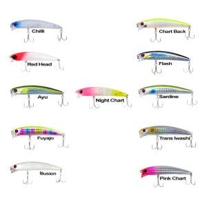 Ryuji Komodo 9cm 13gr Maket Yem