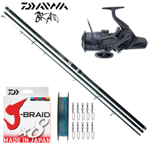 DAİWA USTA CROSSCAST-PROCASTER SURF CASTİNG OLTA SETİ (HEDİYELİ)