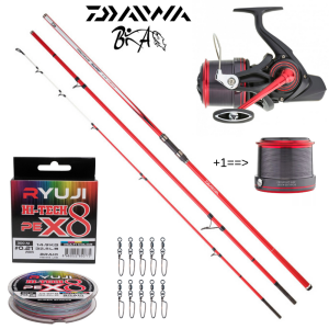 DAİWA RED USTA SURF CASTİNG OLTA SETİ (HEDİYELİ)