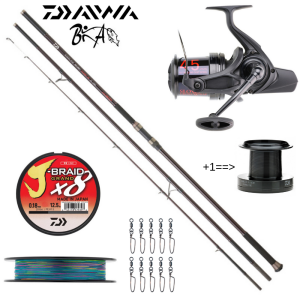 DAİWA USTA SURF CASTİNG EMBLEM OLTA SETİ