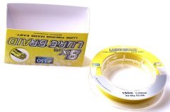 ASSO PE 8X LURE BRAID 150 MT NO: 0,20MM / 150MT. / 35,20 LB