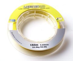 ASSO PE 8X LURE BRAID 150 MT NO: 0,20MM / 150MT. / 35,20 LB