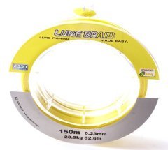 ASSO PE 8X LURE BRAID 150 MT NO: 0,20MM / 150MT. / 35,20 LB