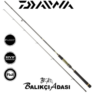 Daiwa Crosscast Df 2.44m 7-28gr 2p Spin Kamış